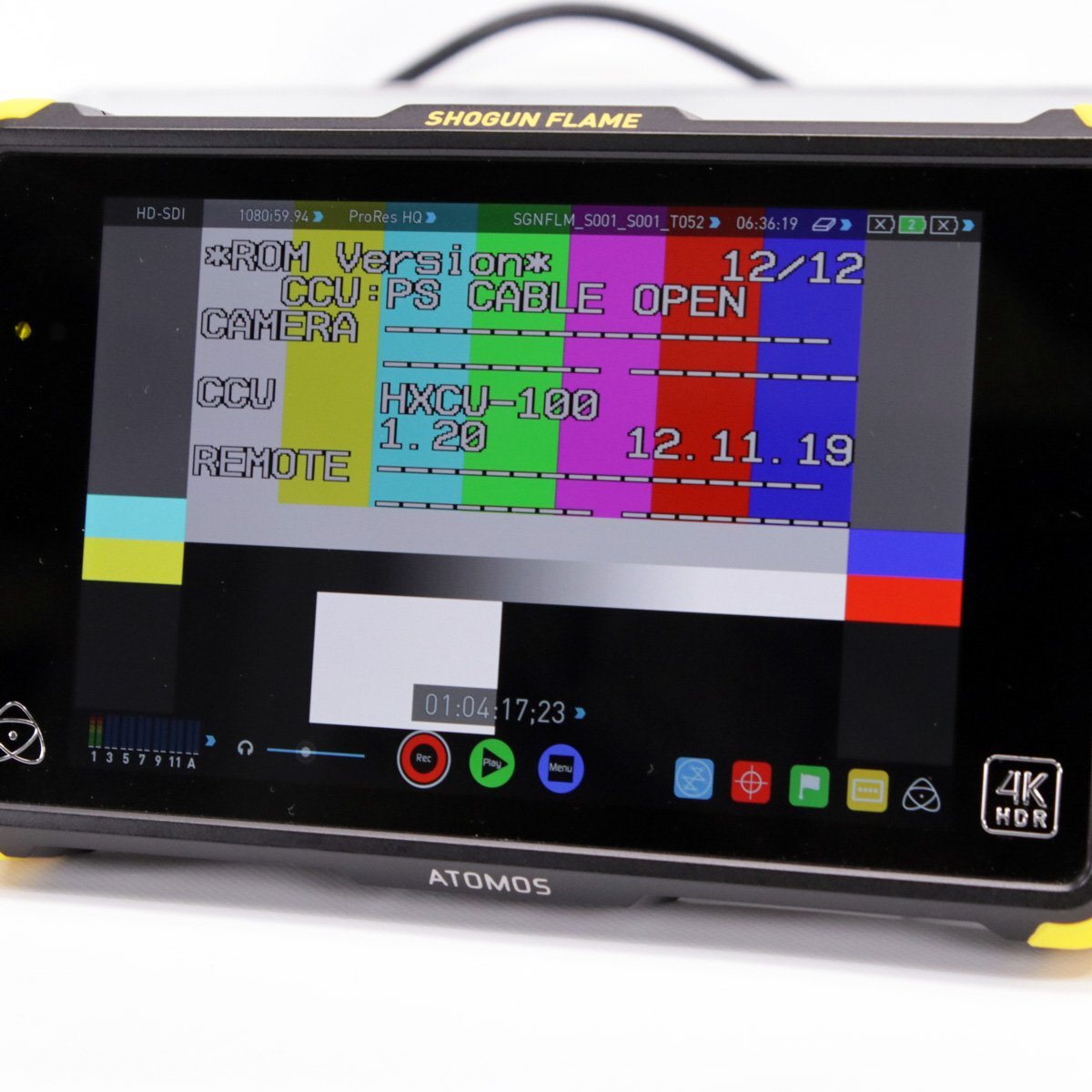 SONY HXCU-100 Camera Control Unit [d1200774229]