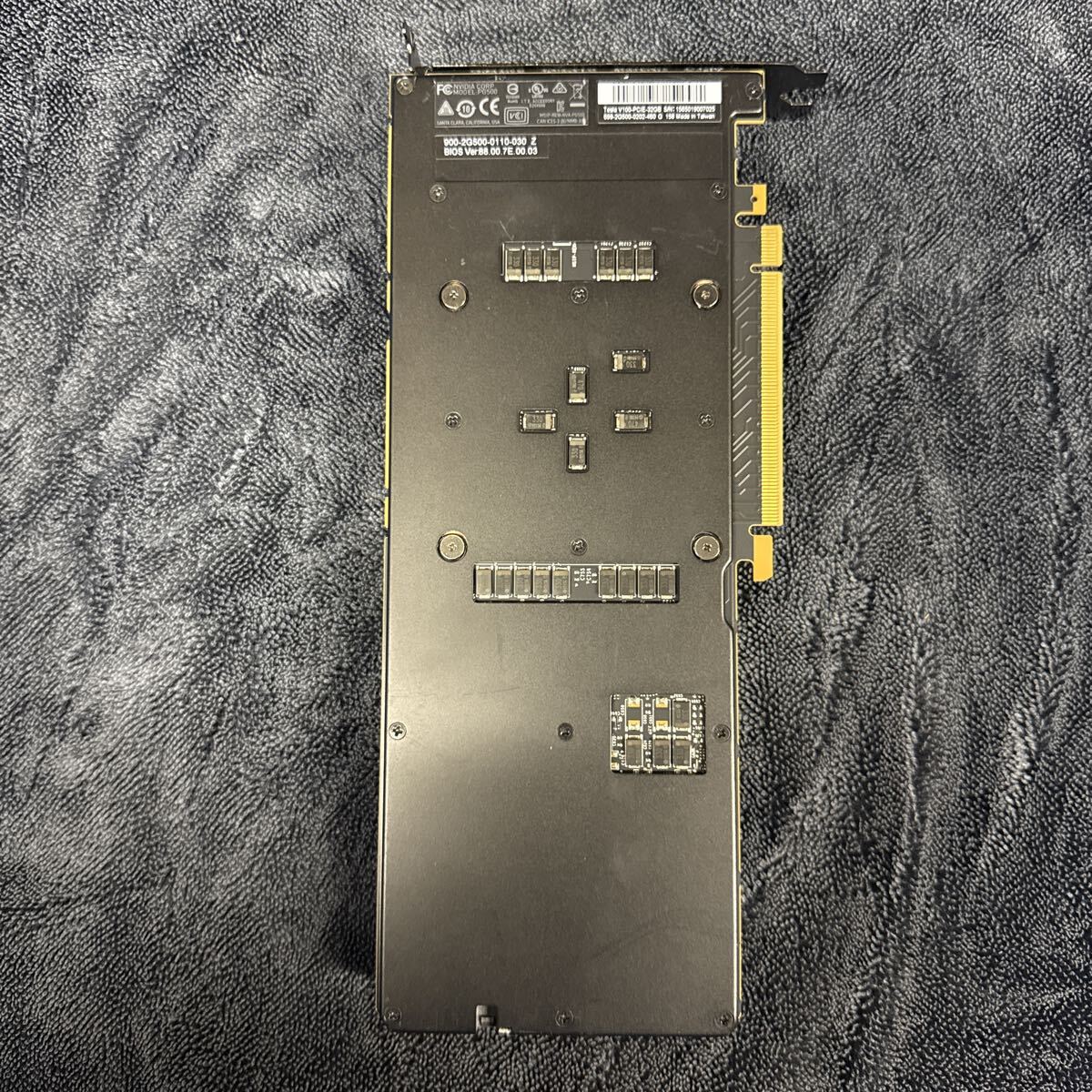 Tesla V100-PCIE-32GB NVIDIA GPU [x1200830130]