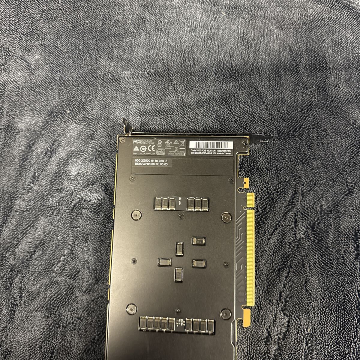 Tesla V100-PCIE-32GB NVIDIA GPU [x1200830130]