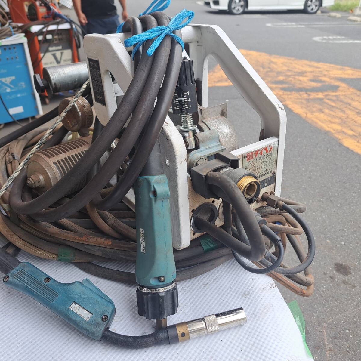 DAIHEN SINGLE-350 Welding Machine Dyna Auto CPS-350 [p1200909876]