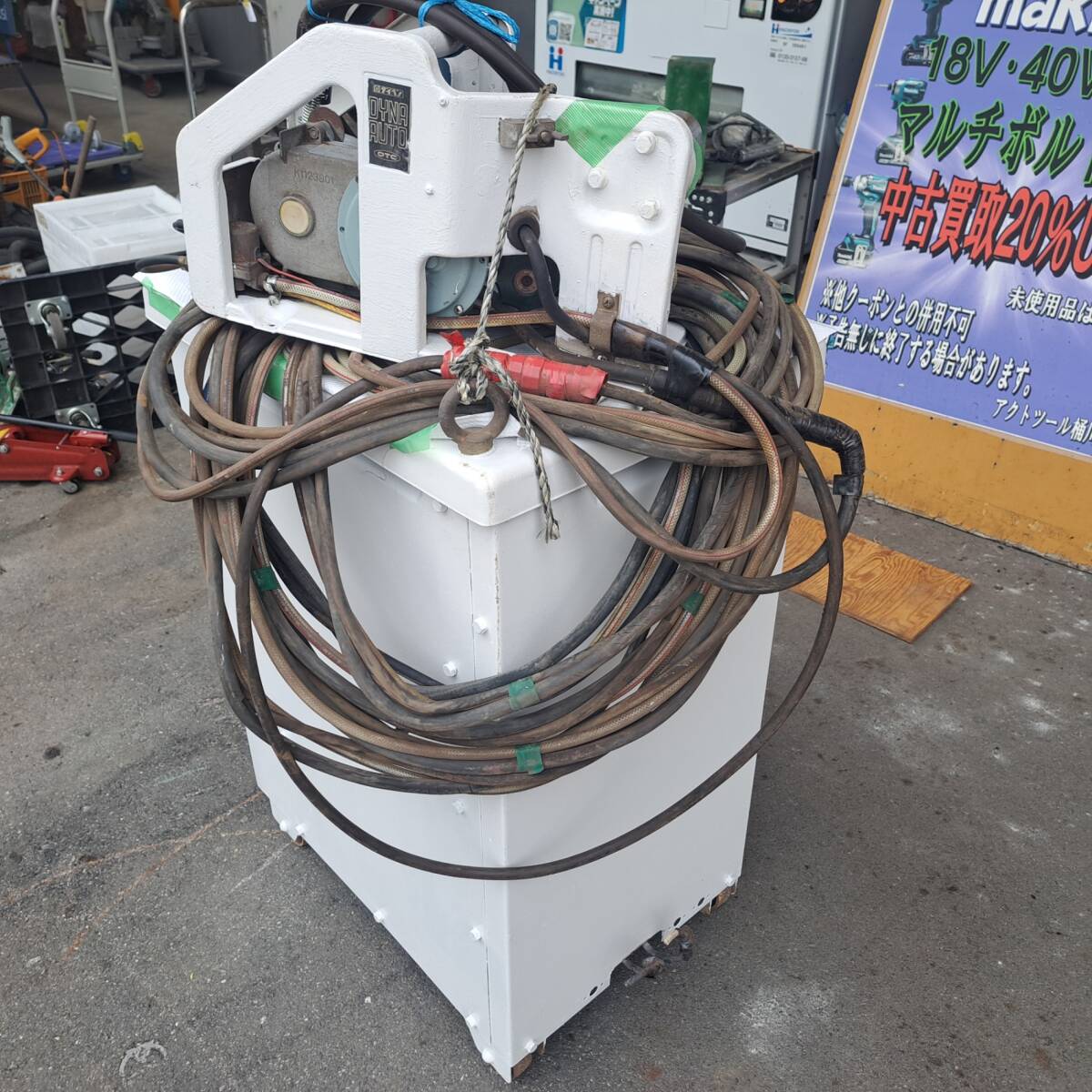 DAIHEN SINGLE-350 Welding Machine Dyna Auto CPS-350 [p1200909876]