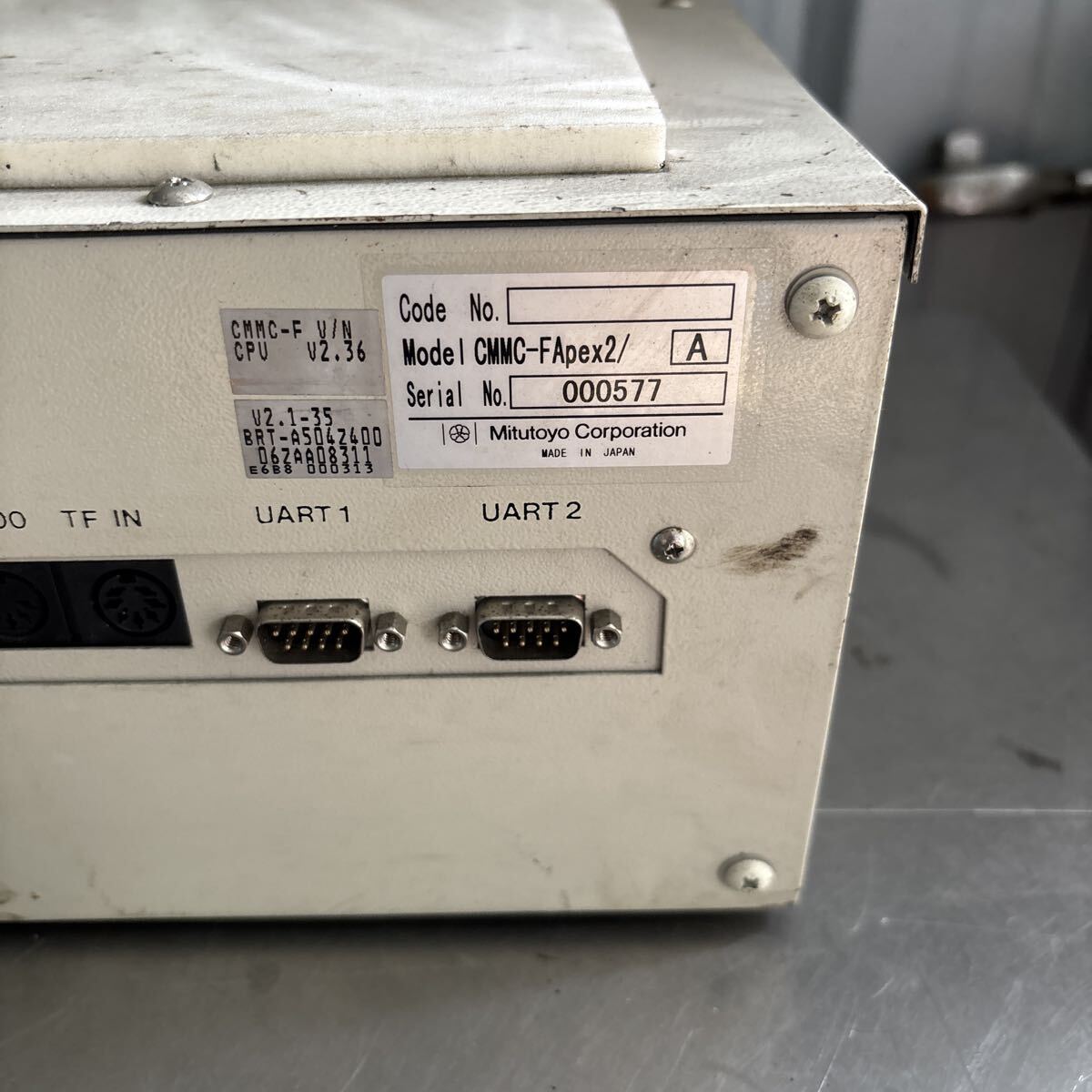 Mitutoyo CMMC-FApex2/A Control [v1201155375]