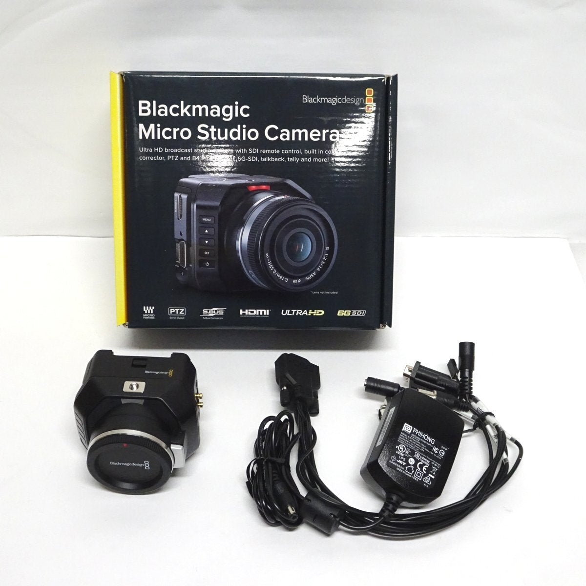 Blackmagic Design Micro Studio Camera 4K Professional Camera [b1201169537]