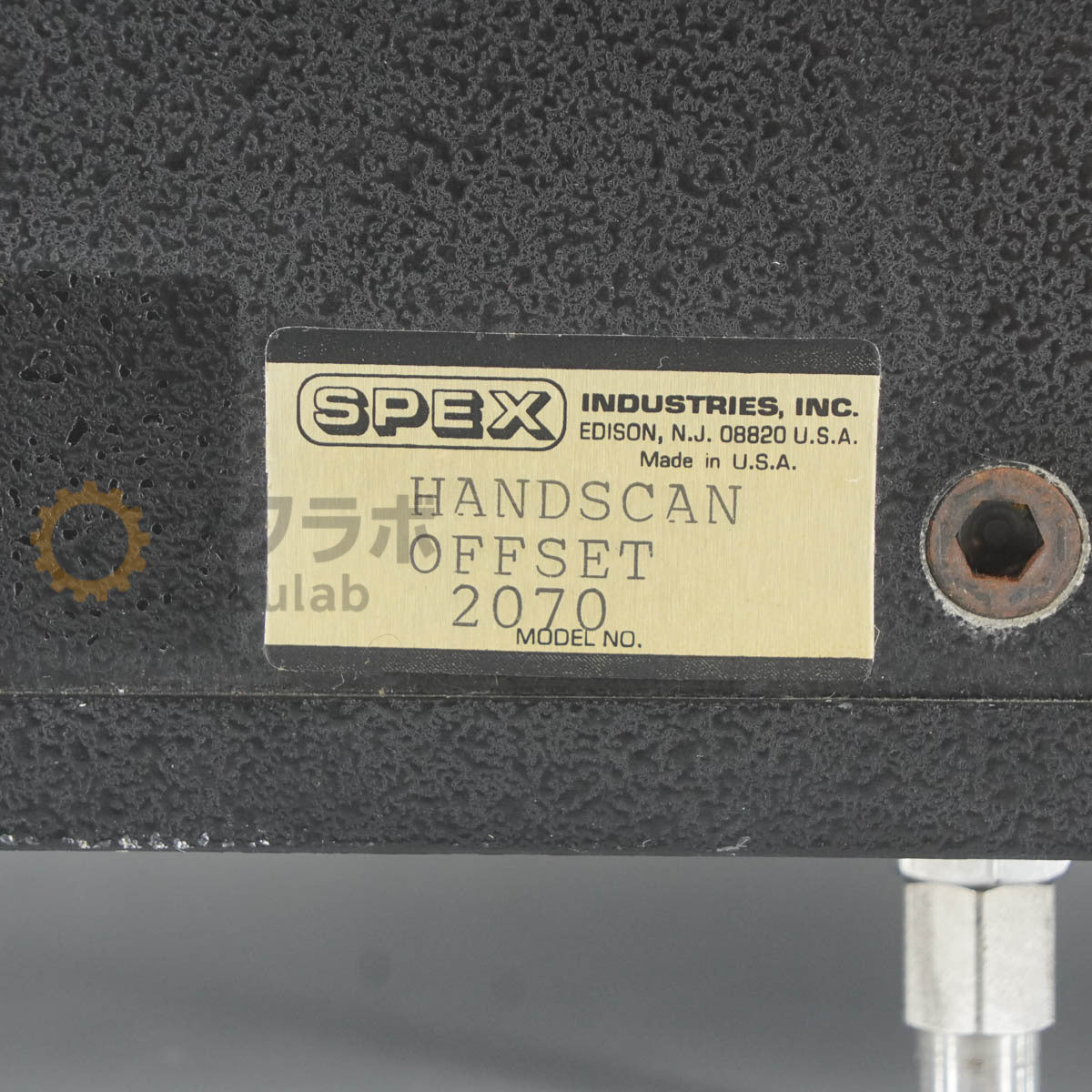 DW 270M DS1000 SPEX 60Hz Monochrometer Monochromator Spectrometer Power Cord [x1205076969]