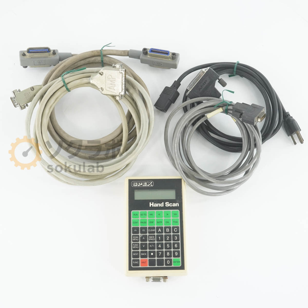 DW 270M DS1000 SPEX 60Hz Monochrometer Monochromator Spectrometer Power Cord [x1205076969]