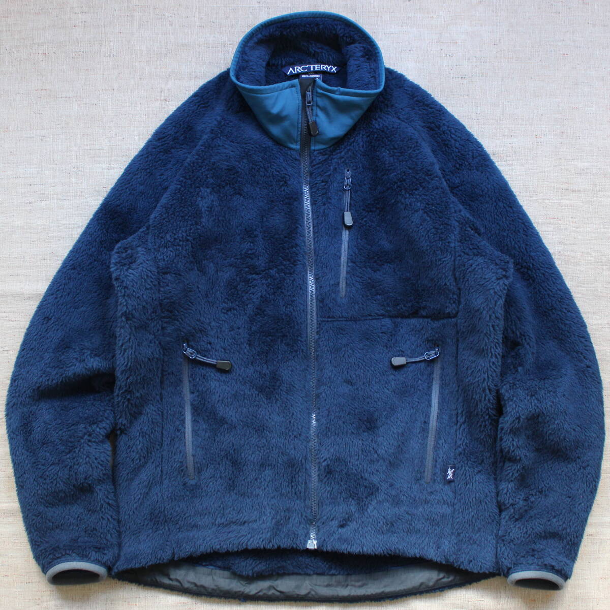 ARC'TERYX Delta SV Polartec Fleece Jacket Made in Canada Outdoor Rare [x1201332548]