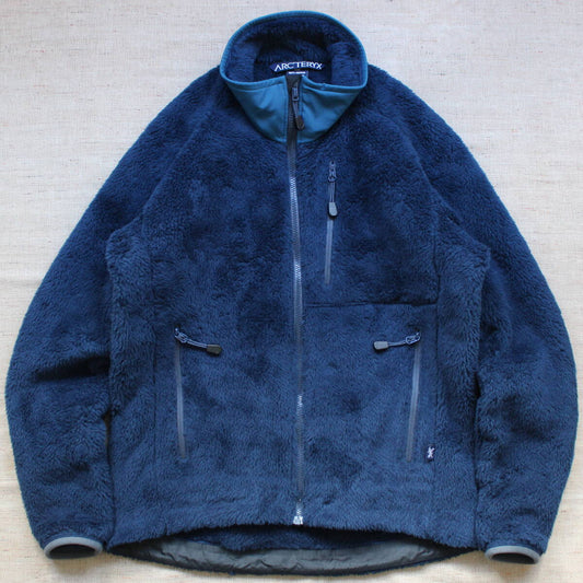 ARC'TERYX Delta SV Polartec Fleece Jacket Made in Canada Outdoor Rare [x1201332548]