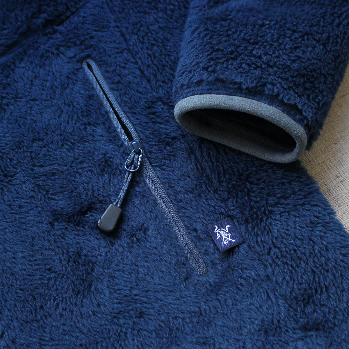 ARC'TERYX Delta SV Polartec Fleece Jacket Made in Canada Outdoor Rare [x1201332548]