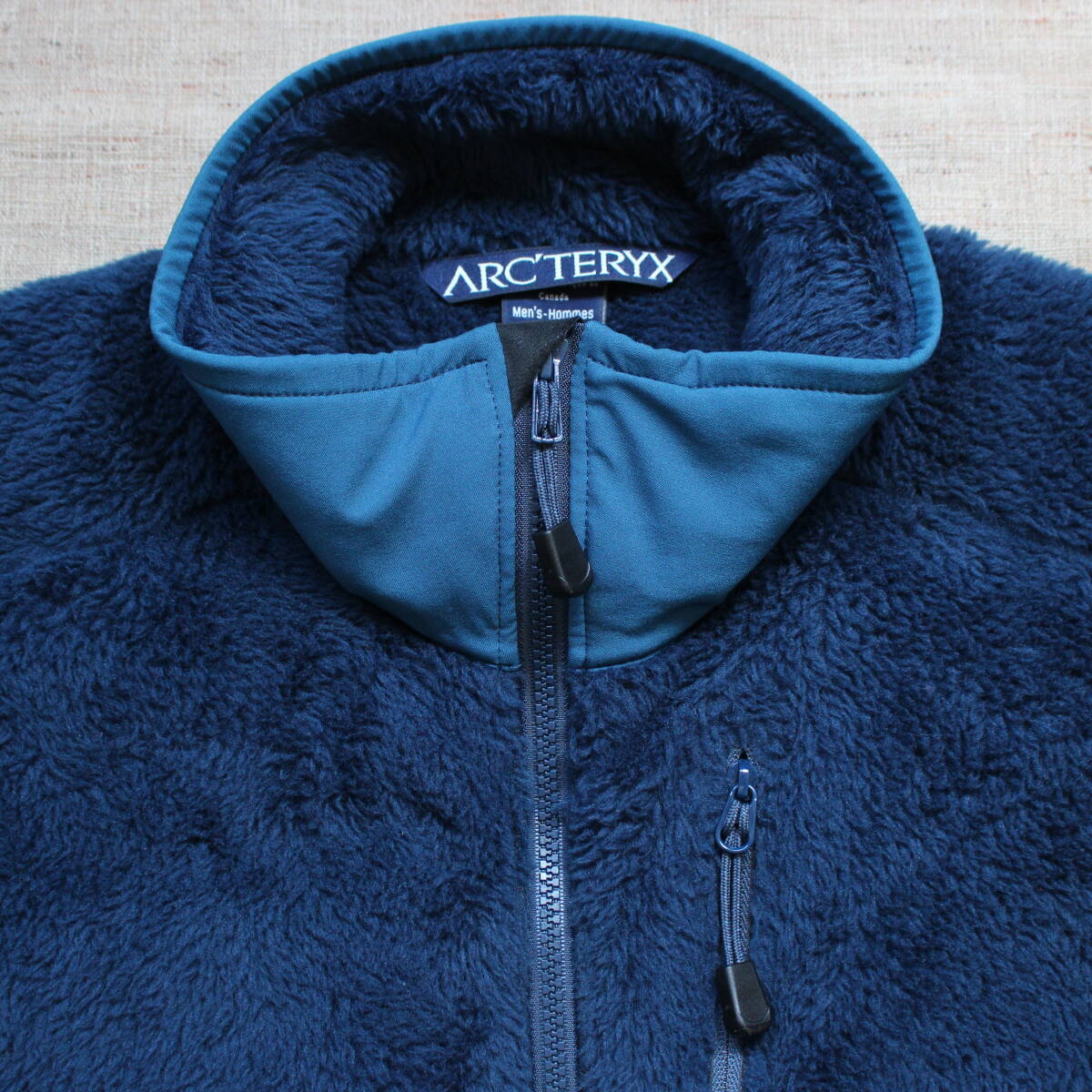 ARC'TERYX Delta SV Polartec Fleece Jacket Made in Canada Outdoor Rare [x1201332548]