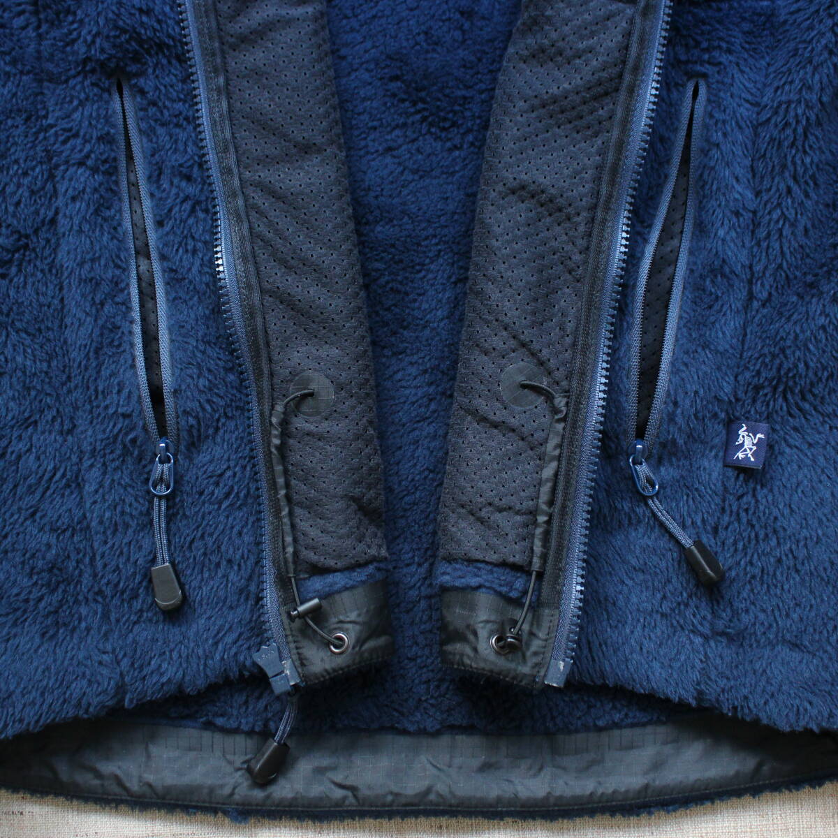 ARC'TERYX Delta SV Polartec Fleece Jacket Made in Canada Outdoor Rare [x1201332548]