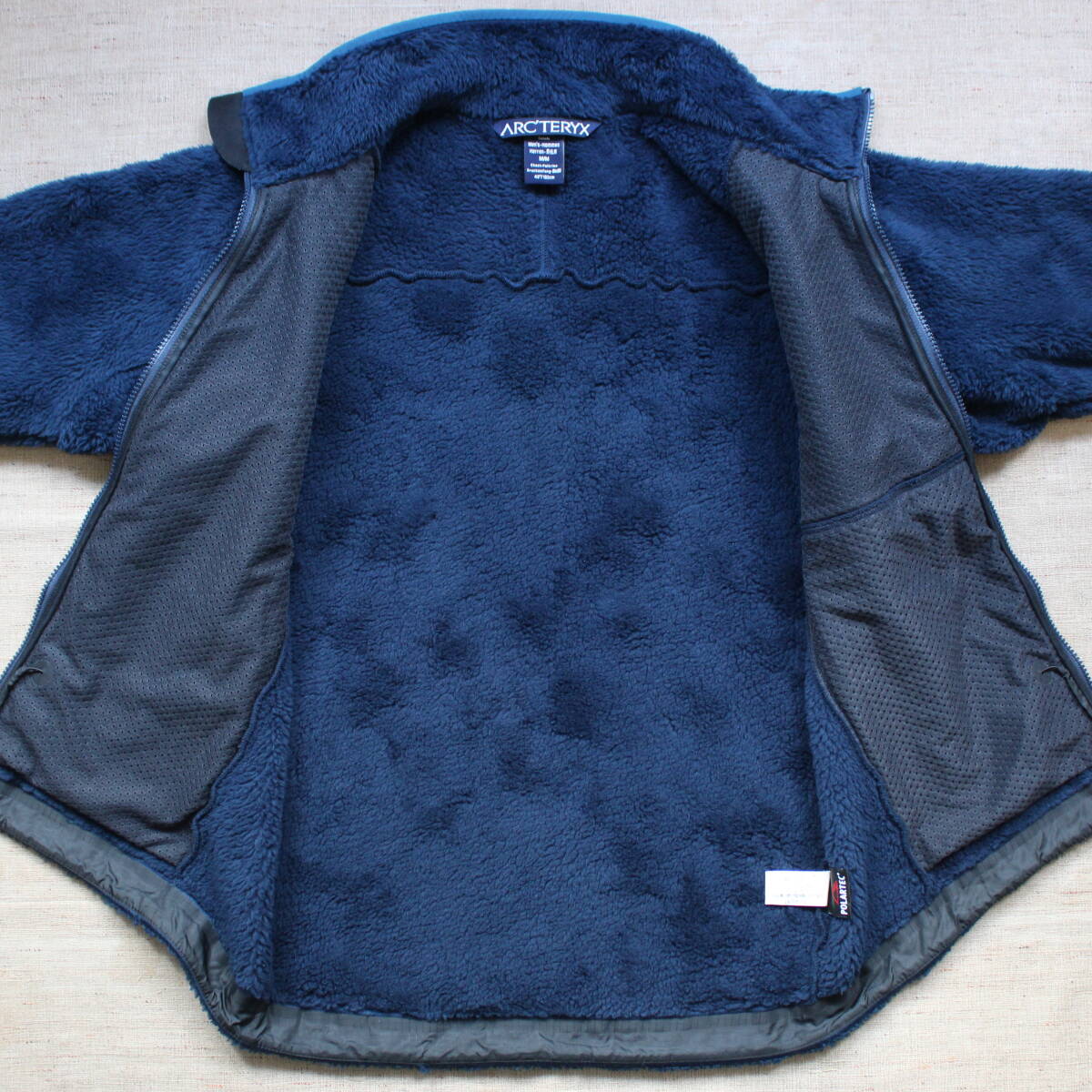 ARC'TERYX Delta SV Polartec Fleece Jacket Made in Canada Outdoor Rare [x1201332548]