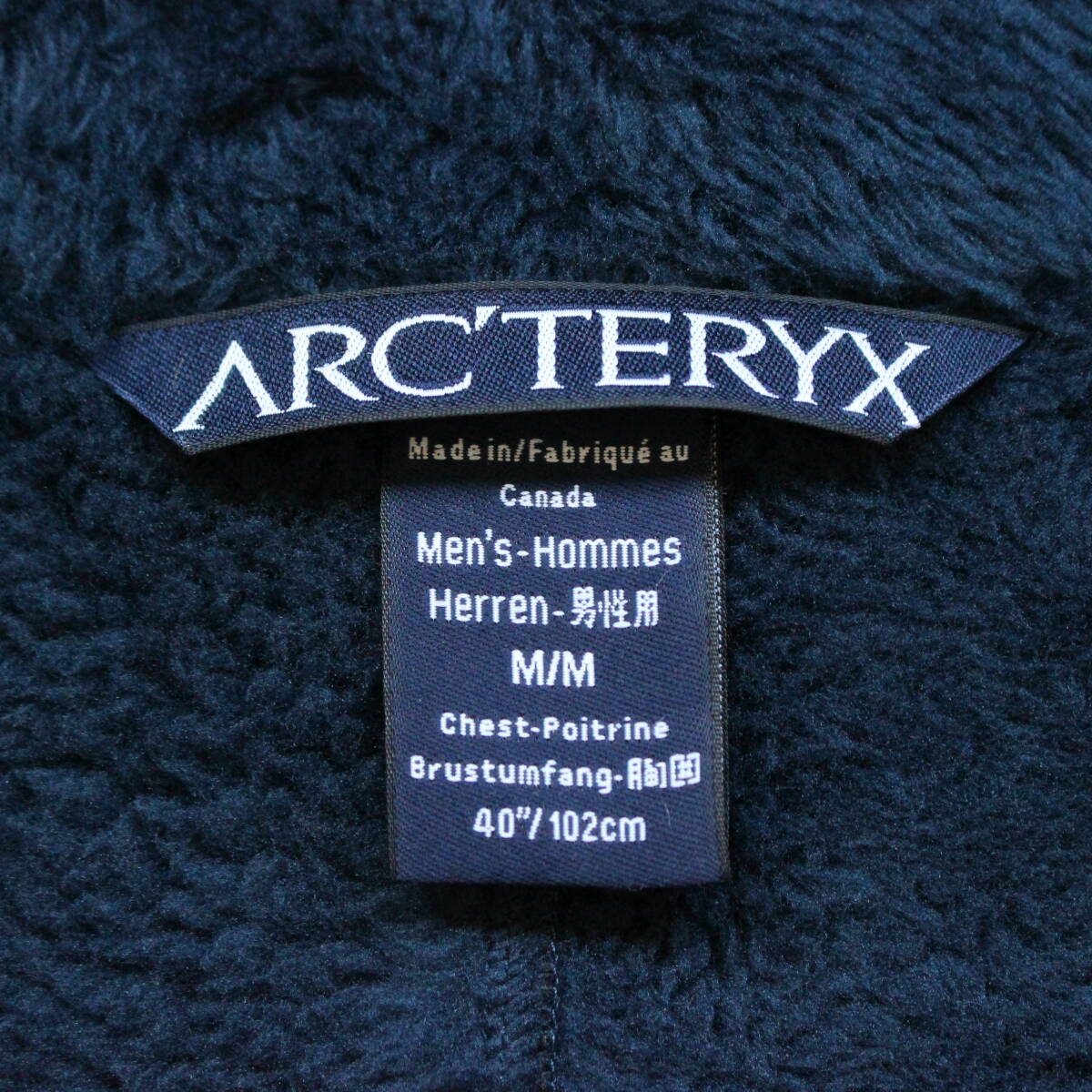 ARC'TERYX Delta SV Polartec Fleece Jacket Made in Canada Outdoor Rare [x1201332548]