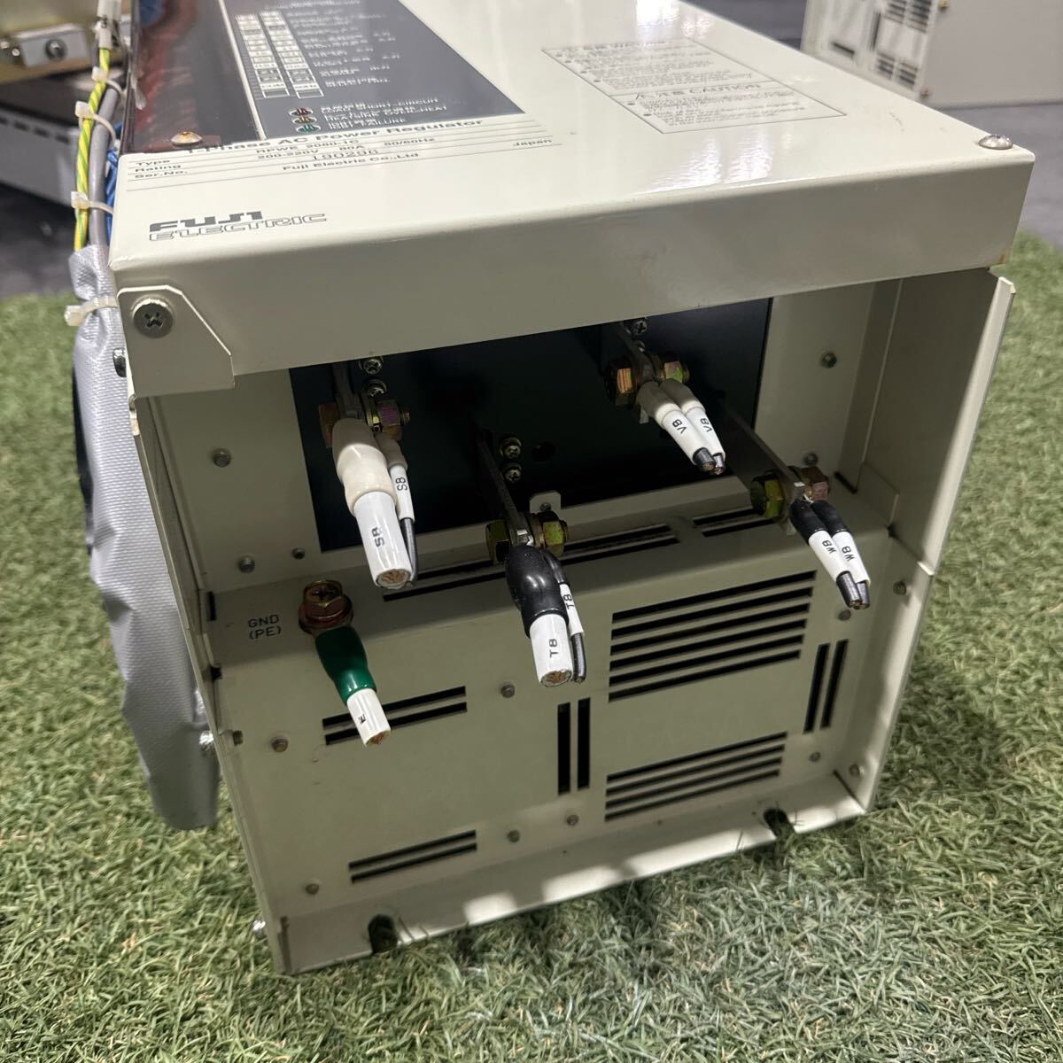 Fujitsu 5Y249 AC Power Regulator RPWE 2080-1C 200-220V 80A 50/60Hz [b1201374521]