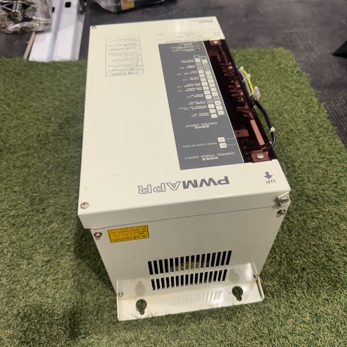 Fujitsu 5Y249 AC Power Regulator RPWE 2080-1C 200-220V 80A 50/60Hz [b1201374521]