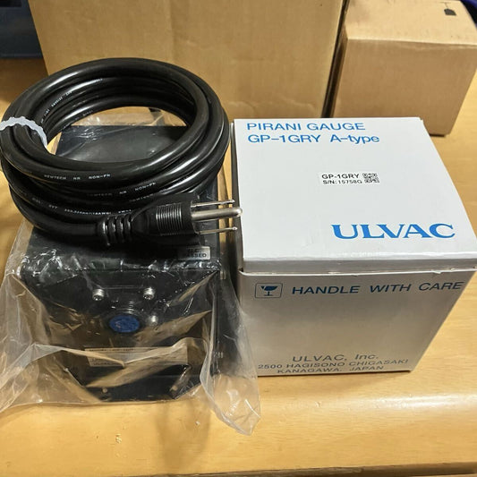 ULVAC WSC-85 Vacuum Gauge Control Box GP-1GRY A-Type [g1201384689]