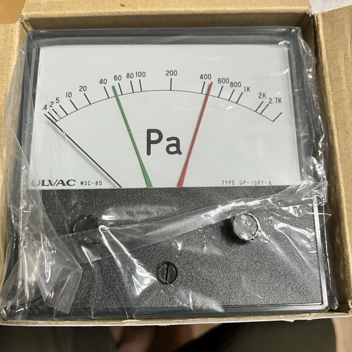 ULVAC WSC-85 Vacuum Gauge Control Box GP-1GRY A-Type [g1201384689]