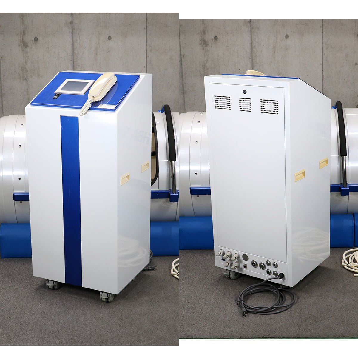Japan Light Service HBA Space 75H Hyperbaric Oxygen Capsule Hard Type [c1201633867]