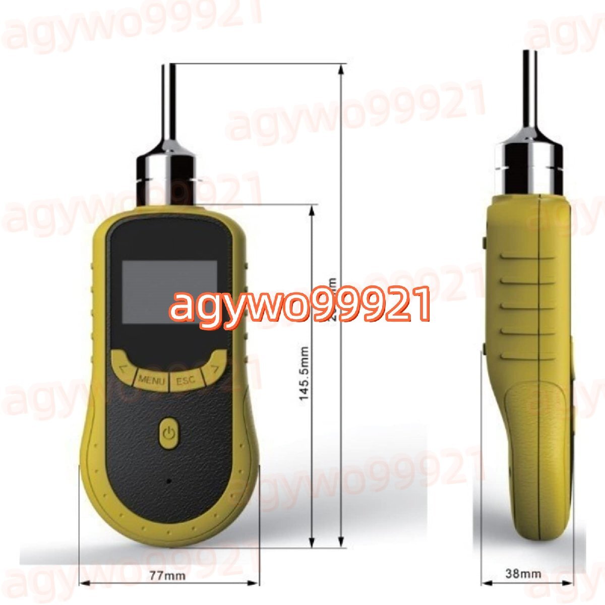 Air Tester O3 Nitrogen Dioxide Gas Detector Alarm [f1201715580]