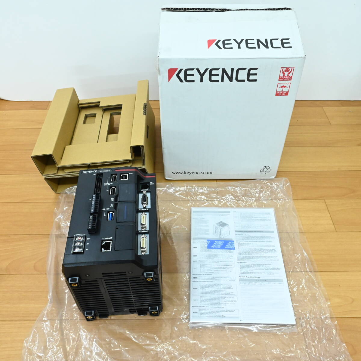 Keyence XG-X2200 OP-8713 Management Number 59M1-25 [d1201808208]