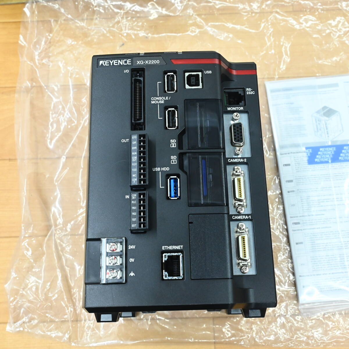Keyence XG-X2200 OP-8713 Management Number 59M1-25 [d1201808208]