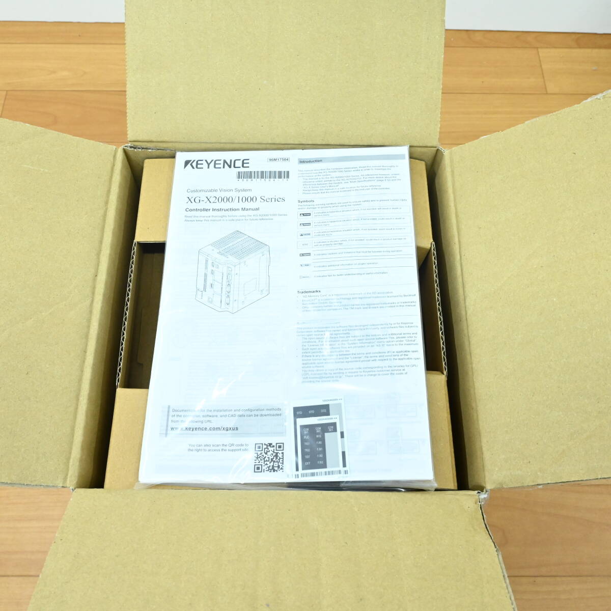Keyence XG-X2200 OP-8713 Management Number 59M1-25 [d1201808208]