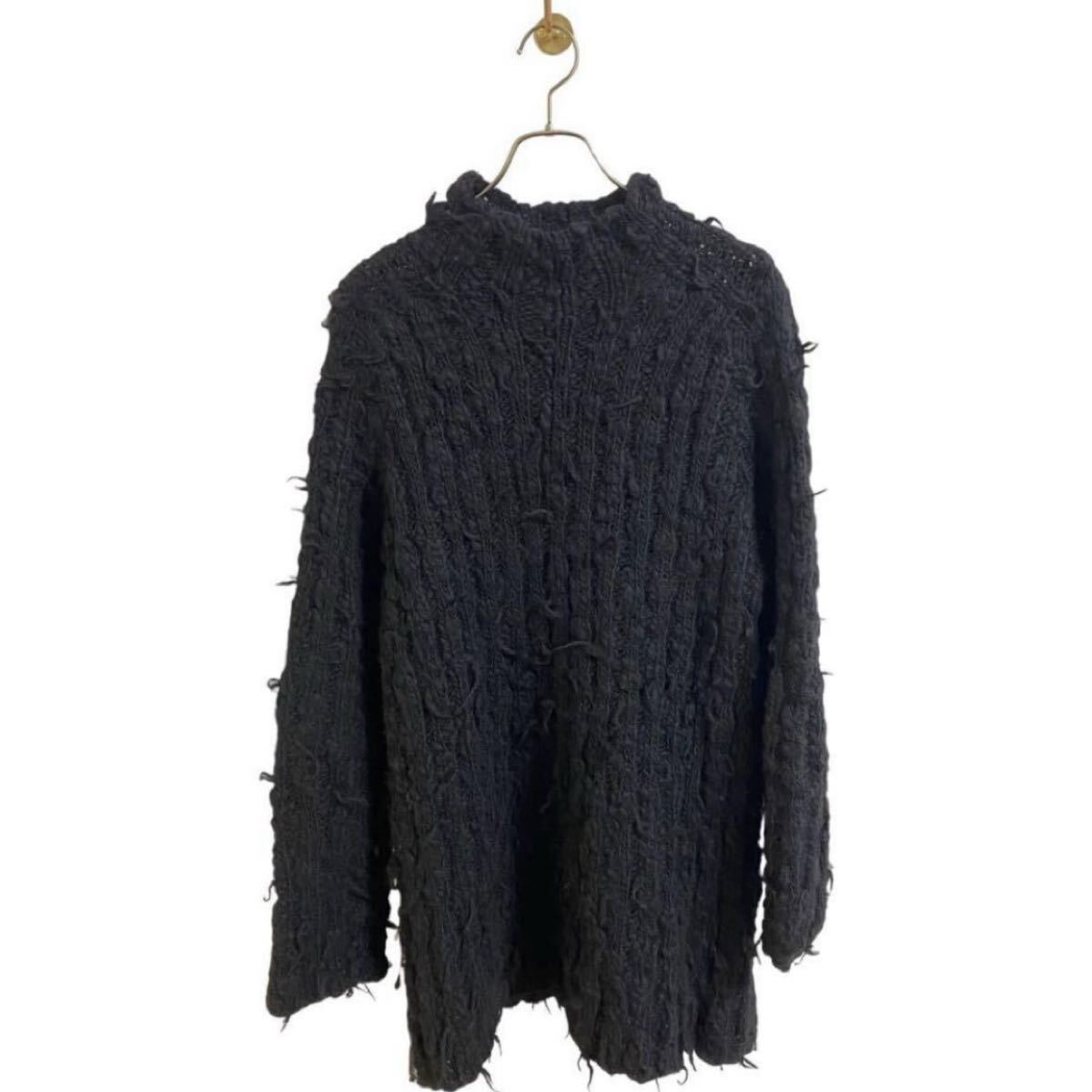 UNDERCOVERISM B287-K6 Monster Knit Men's Sweater Made in Japan JUN TAKAHASHI [1201830691]