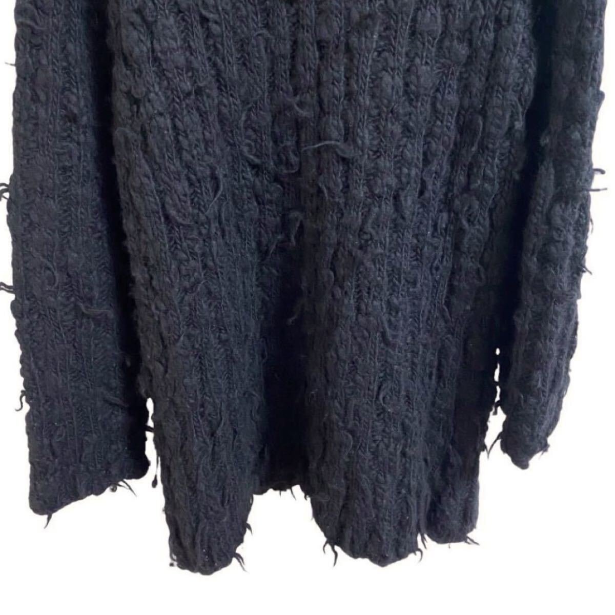 UNDERCOVERISM B287-K6 Monster Knit Men's Sweater Made in Japan JUN TAKAHASHI [1201830691]