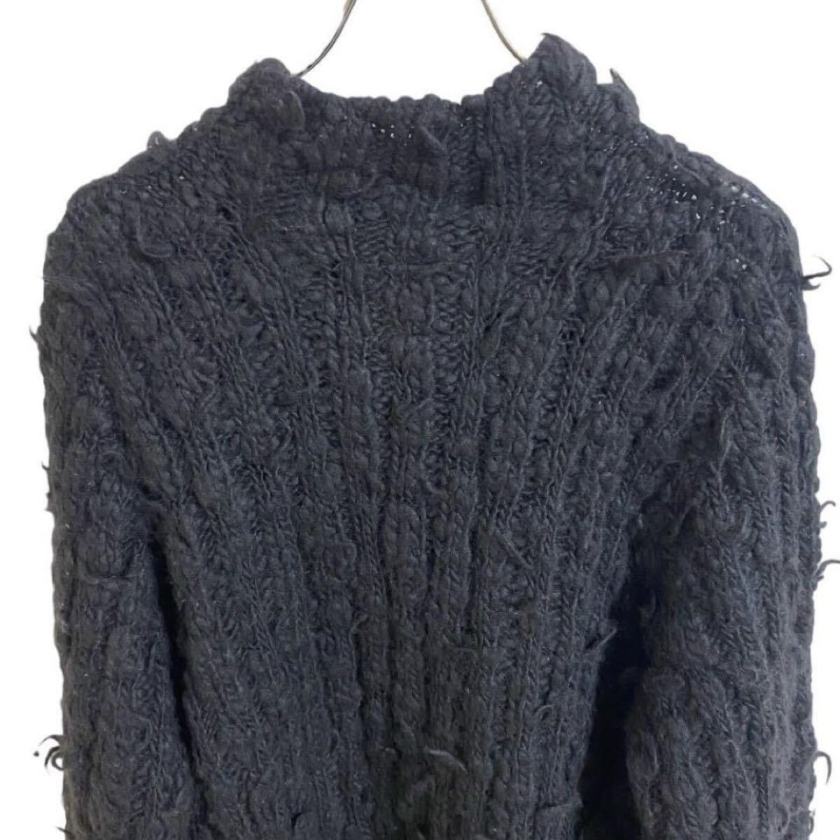 UNDERCOVERISM B287-K6 Monster Knit Men's Sweater Made in Japan JUN TAKAHASHI [1201830691]