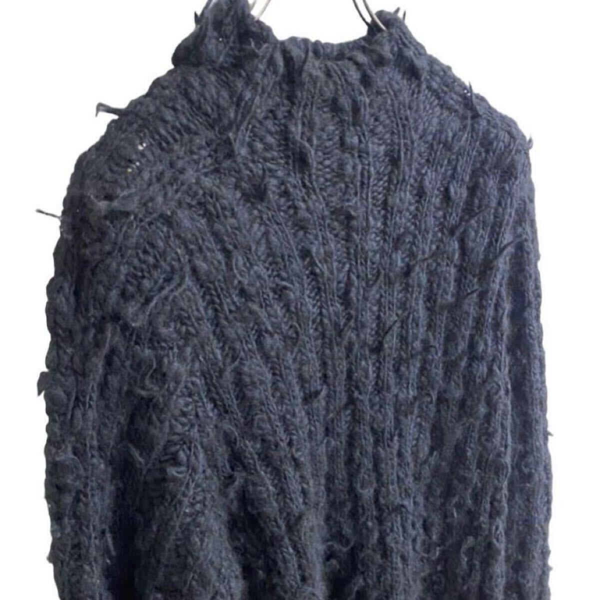 UNDERCOVERISM B287-K6 Monster Knit Men's Sweater Made in Japan JUN TAKAHASHI [1201830691]