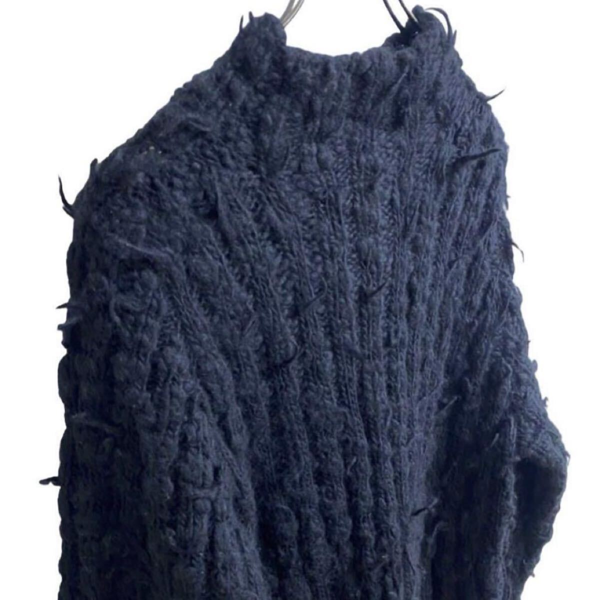 UNDERCOVERISM B287-K6 Monster Knit Men's Sweater Made in Japan JUN TAKAHASHI [1201830691]