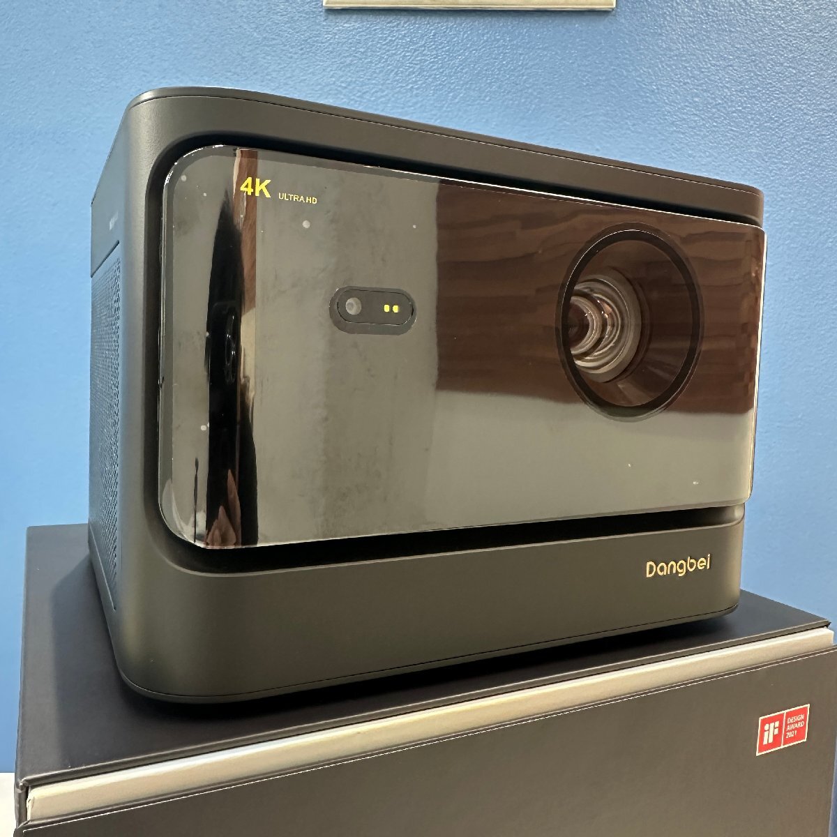 Dangbei DBX3 Pro 4K Projector 3D Compatible Dolby Audio Bluetooth Dual Speakers [q1201998068]