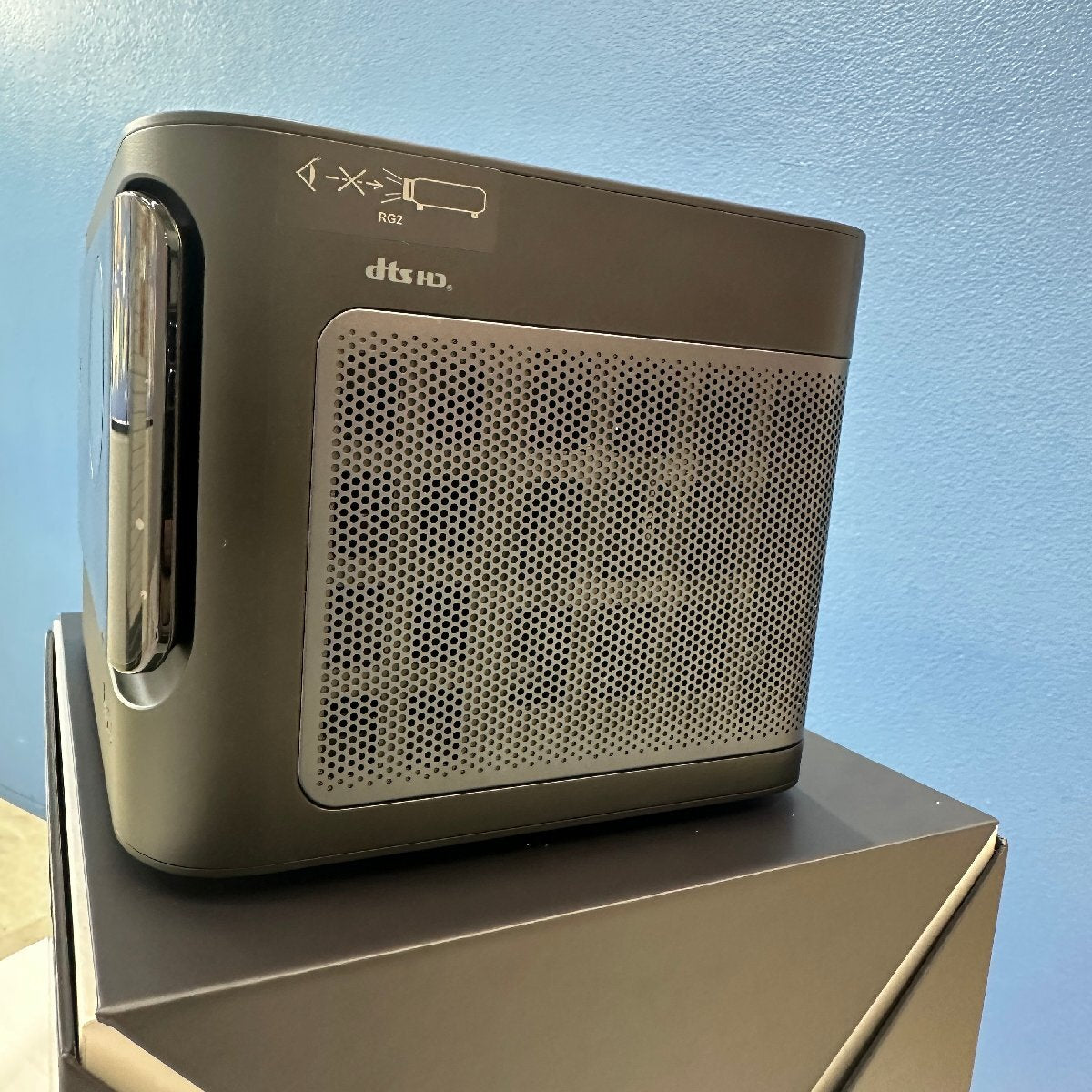 Dangbei DBX3 Pro 4K Projector 3D Compatible Dolby Audio Bluetooth Dual Speakers [q1201998068]