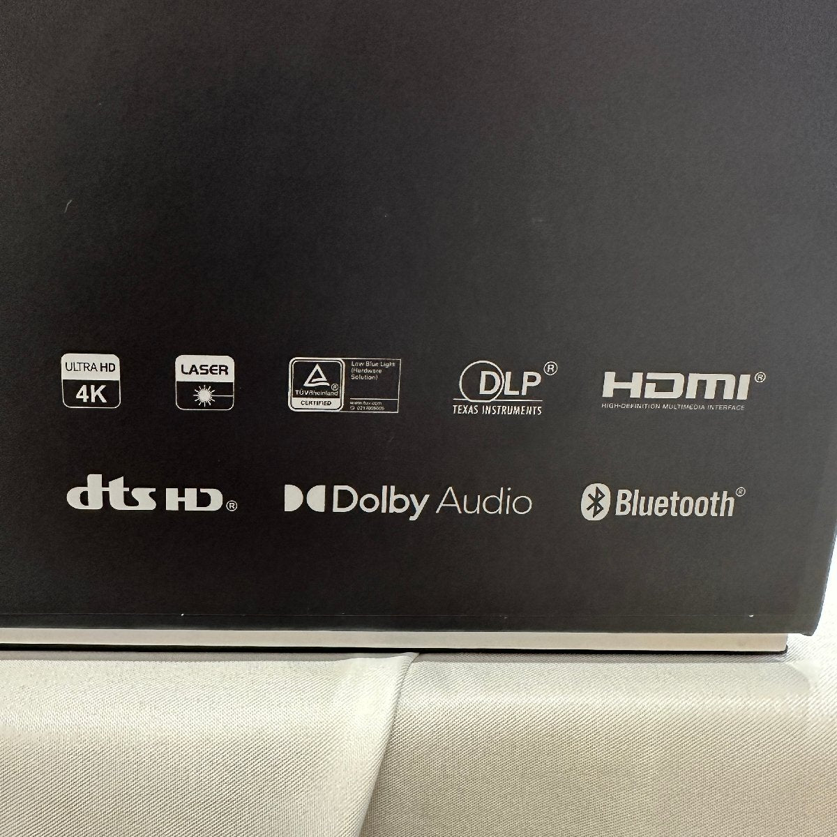 Dangbei DBX3 Pro 4K Projector 3D Compatible Dolby Audio Bluetooth Dual Speakers [q1201998068]