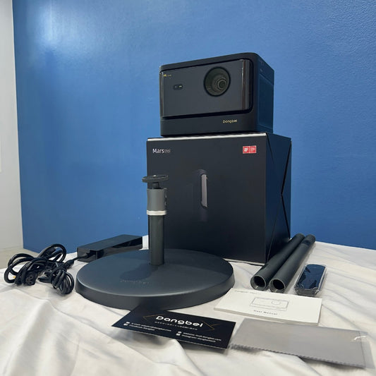 Dangbei DBX3 Pro 4K Projector 3D Compatible Dolby Audio Bluetooth Dual Speakers [q1201998068]