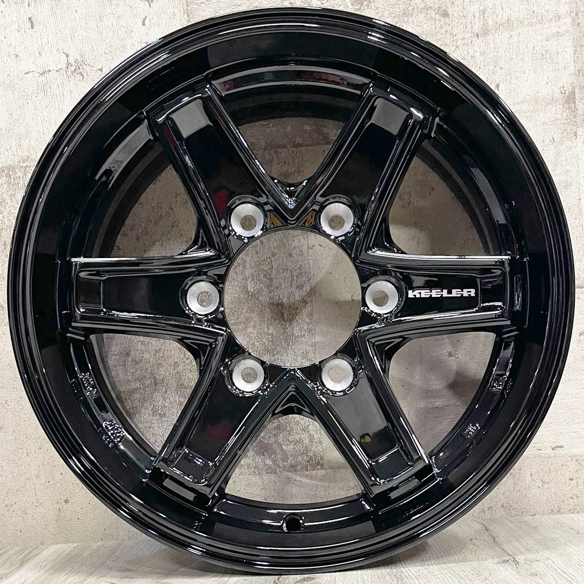 Hiace 195/80R15 BFGoodrich KO3 WL Keeler Tactics 15×6.0J+33 6/139.7 GBK Goodrich New Tire Wheel Set of 4 [l1202025457]
