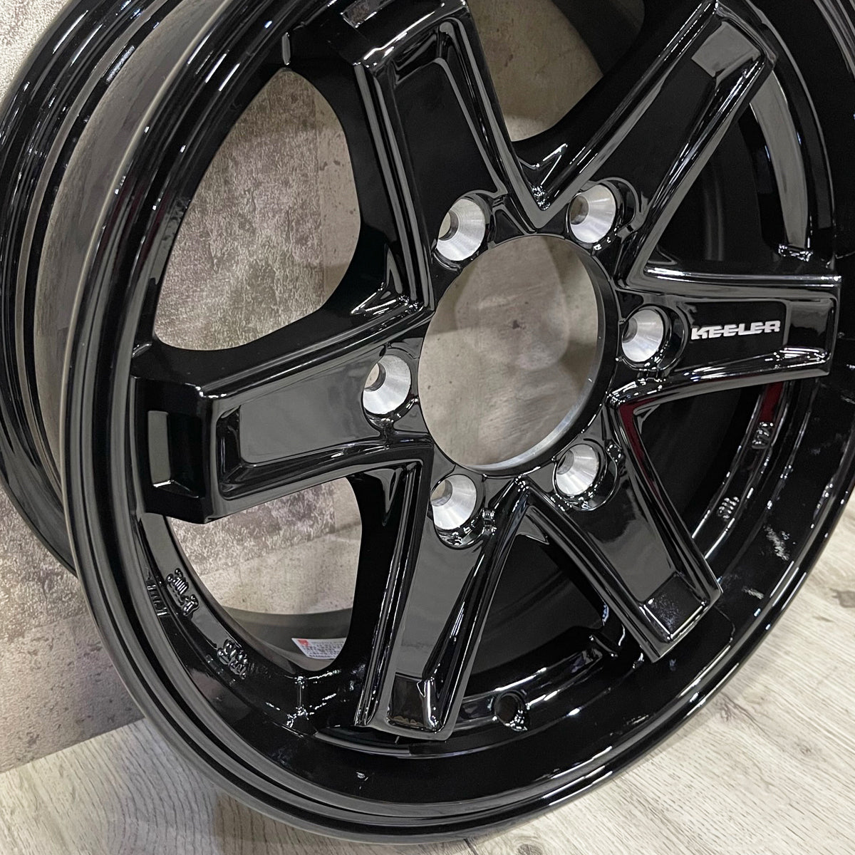 Hiace 195/80R15 BFGoodrich KO3 WL Keeler Tactics 15×6.0J+33 6/139.7 GBK Goodrich New Tire Wheel Set of 4 [l1202025457]