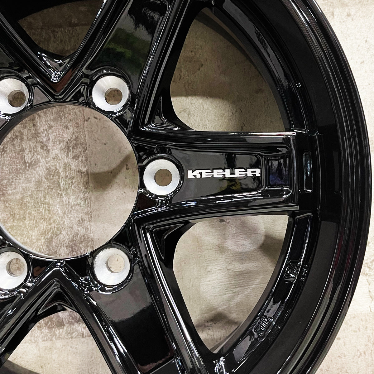 Hiace 195/80R15 BFGoodrich KO3 WL Keeler Tactics 15×6.0J+33 6/139.7 GBK Goodrich New Tire Wheel Set of 4 [l1202025457]