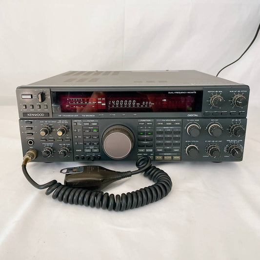 Kenwood TS-950SDX HF/50MHz All Mode Transceiver Radio with Microphone [q1202112067]