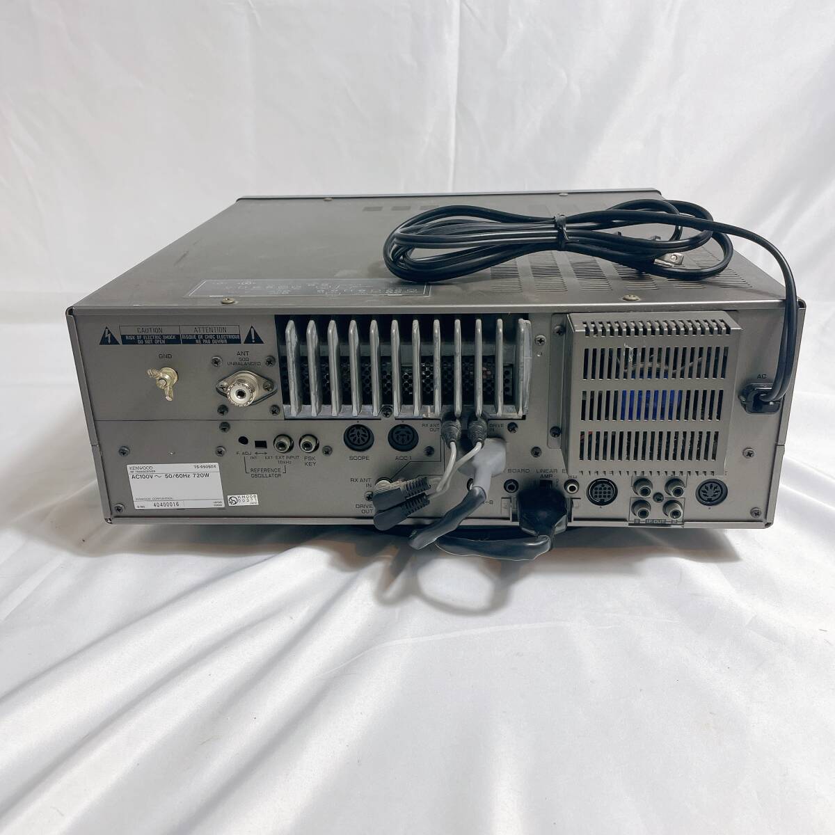 Kenwood TS-950SDX HF/50MHz All Mode Transceiver Radio with Microphone [q1202112067]