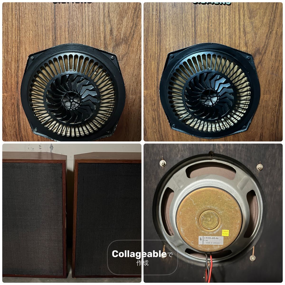 SIEMENS C72233-A10-A6 Speaker Pair [p1202131786]