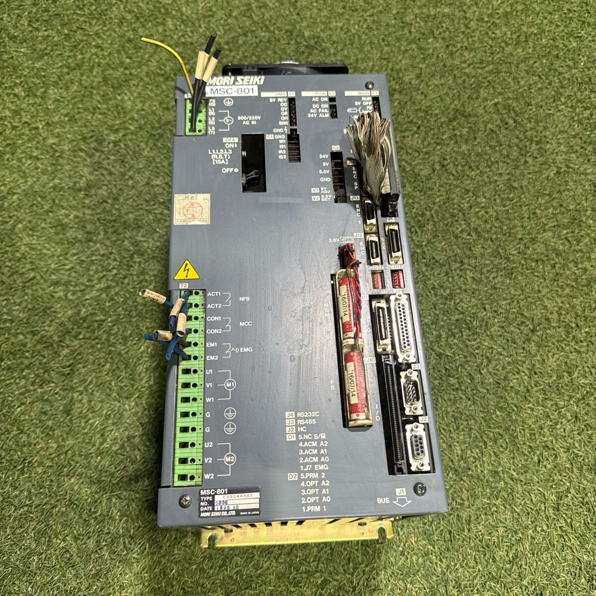 Mori Seiki MSC-801 Controller Unit E00044A02 [p1202323146]