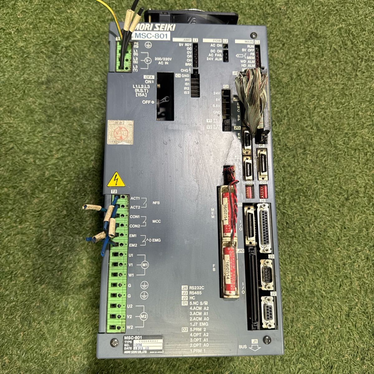 Mori Seiki MSC-801 Controller Unit E00044A02 [p1202323146]