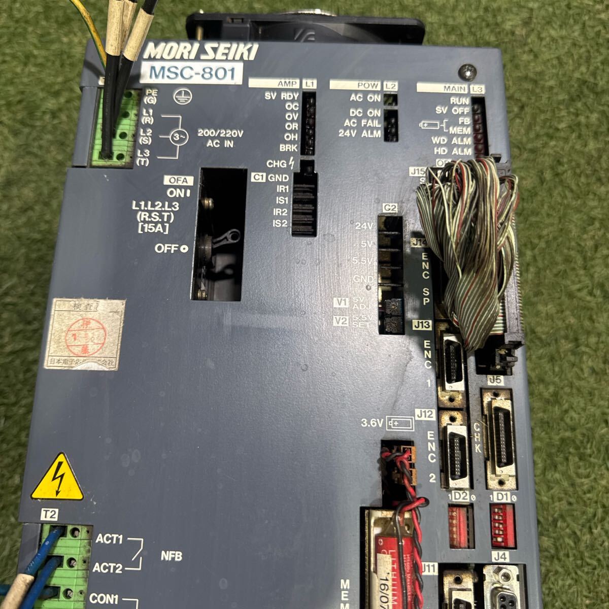 Mori Seiki MSC-801 Controller Unit E00044A02 [p1202323146]