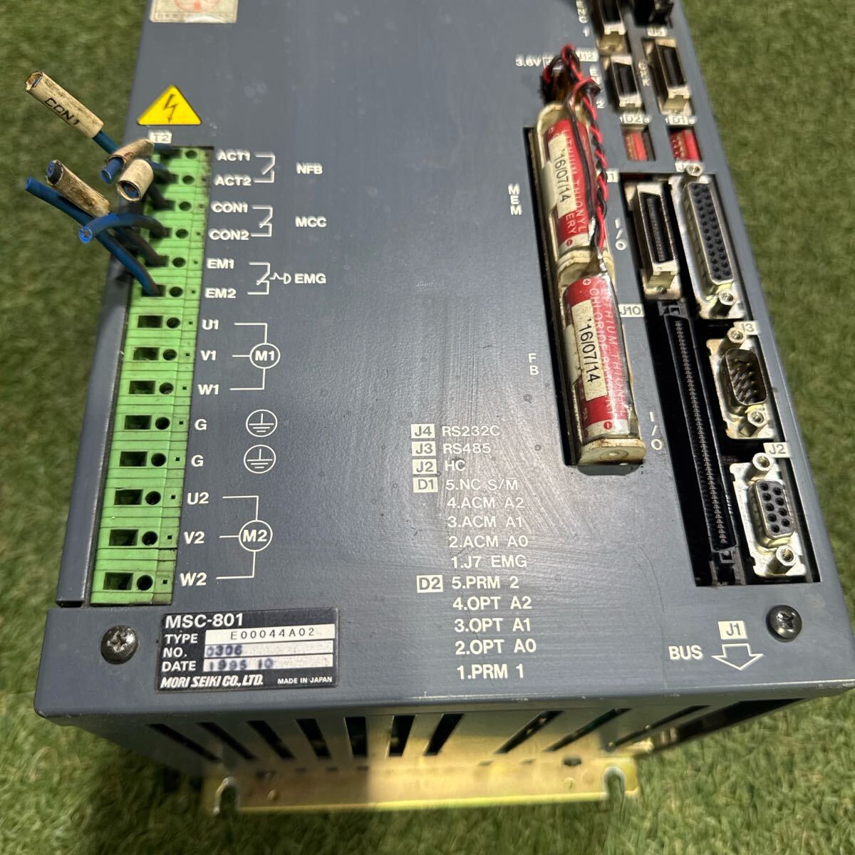 Mori Seiki MSC-801 Controller Unit E00044A02 [p1202323146]