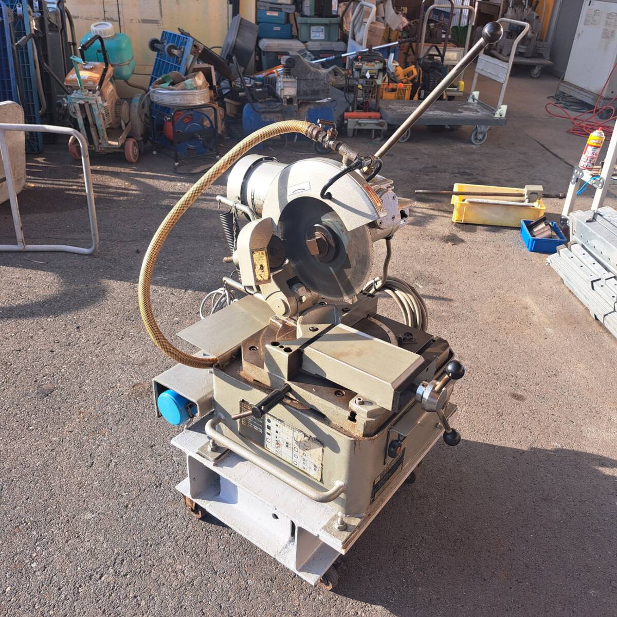 HITACHI CU10 Metal Saw Cutting Machine 250mm Circular Saw [d1202492919]
