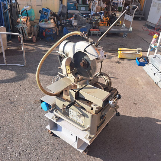 HITACHI CU10 Metal Saw Cutting Machine 250mm Circular Saw [d1202492919]