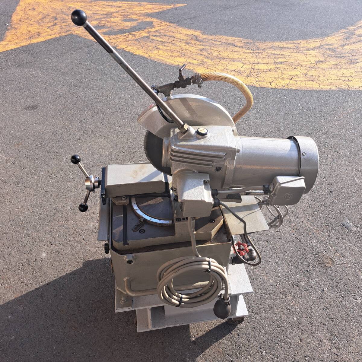 HITACHI CU10 Metal Saw Cutting Machine 250mm Circular Saw [d1202492919]