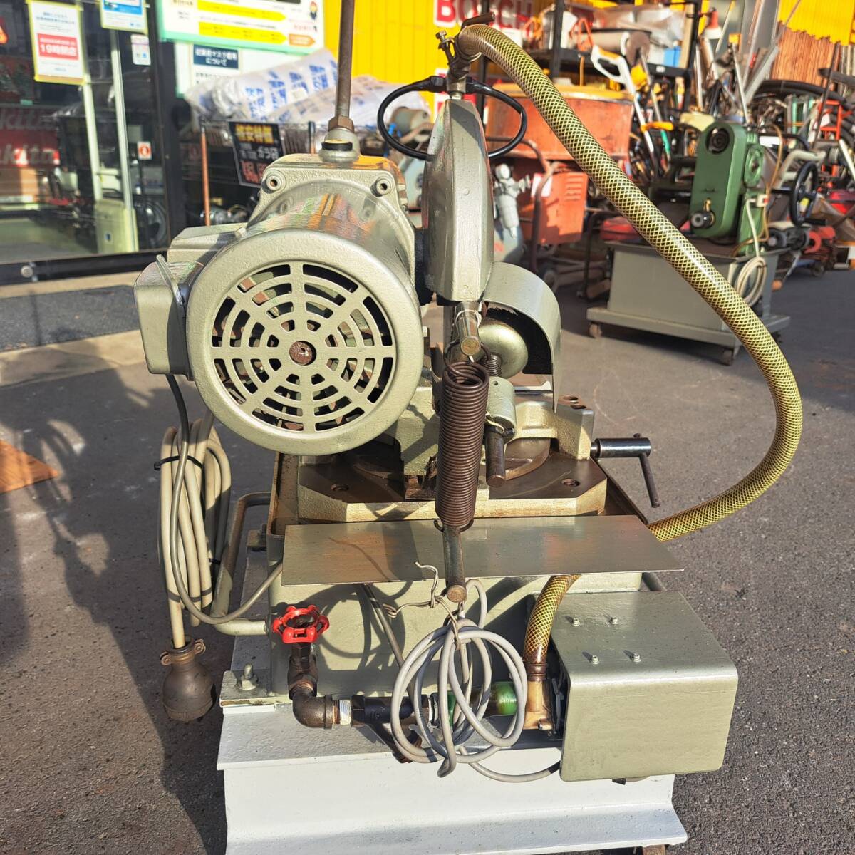 HITACHI CU10 Metal Saw Cutting Machine 250mm Circular Saw [d1202492919]