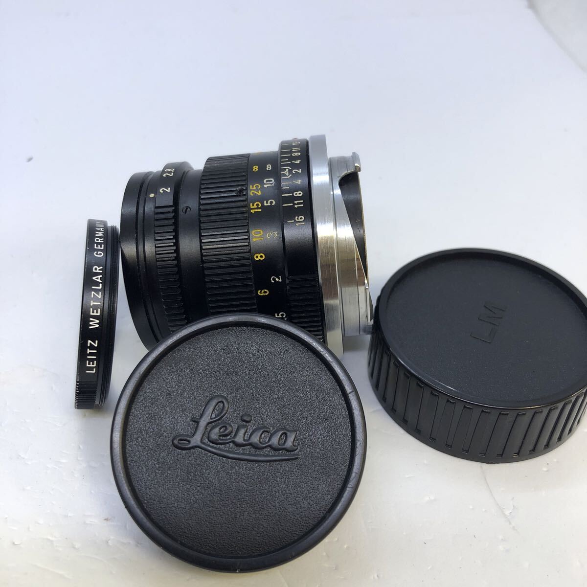 Leica Summicron-M 50mm F2 Lens [d1202552213]