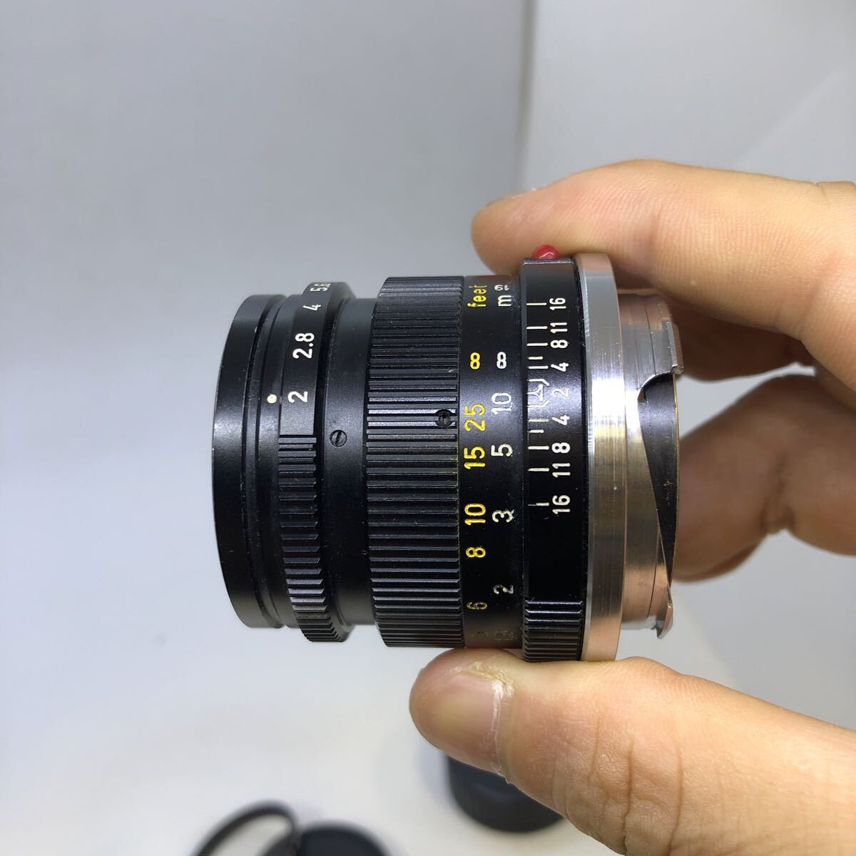 Leica Summicron-M 50mm F2 Lens [d1202552213]